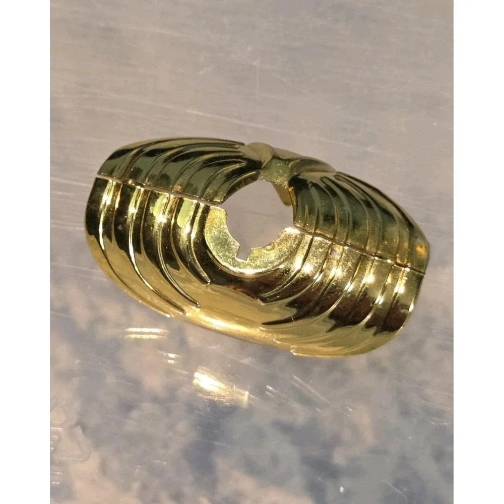 Vintage Power Rangers Green Ranger Chest Armor Gold Part Mighty Morphin Toy